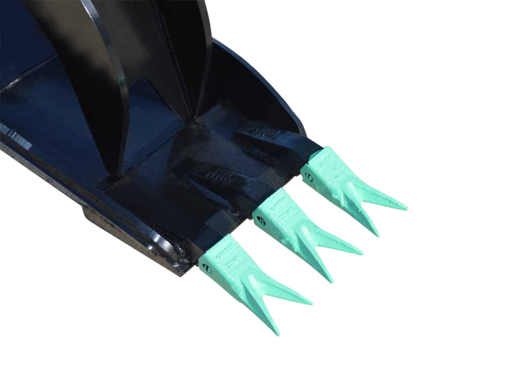 Cucharones para tocones de servicio extremo SPIDER