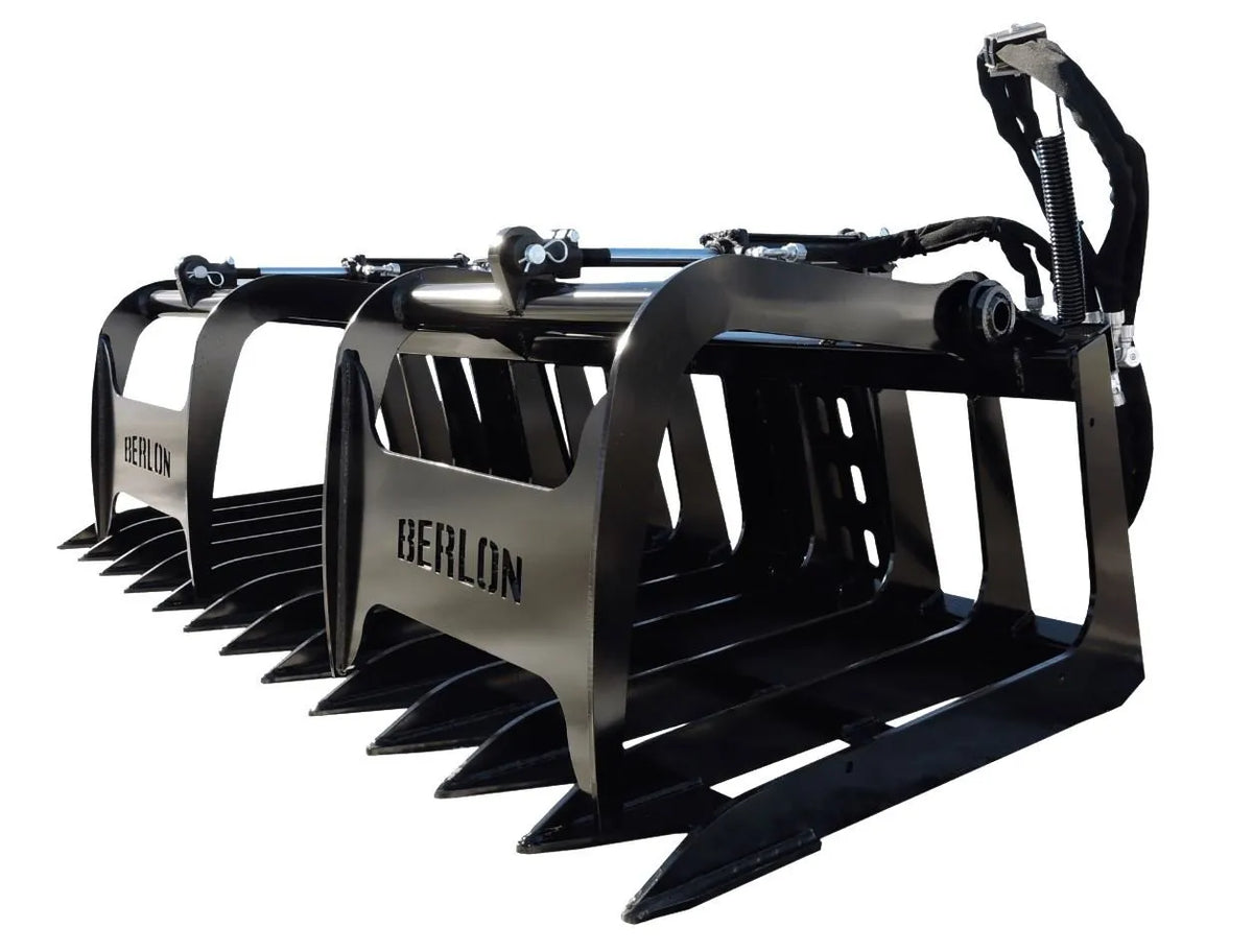 BERLON Medium Duty Grapple for skid steers