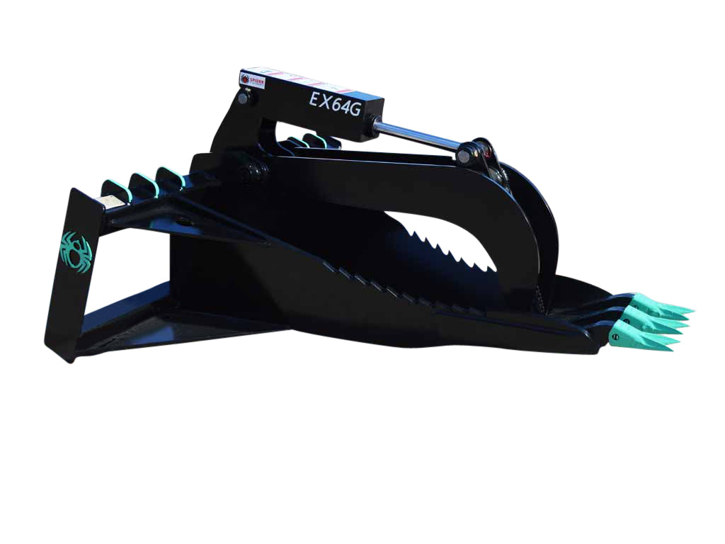 Cucharones para tocones de servicio extremo SPIDER