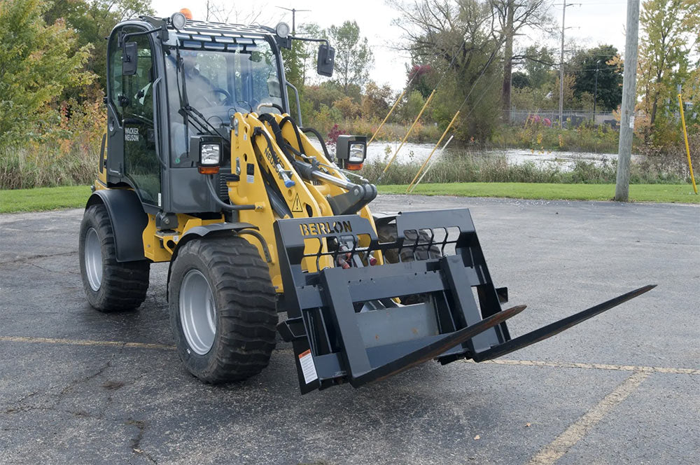 Horquillas para paletas de perfil bajo BERLON Clase III