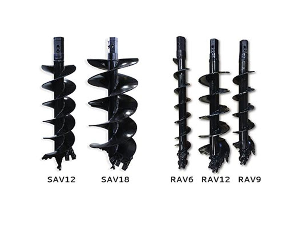 Brocas de barrena Virnig - Estándar