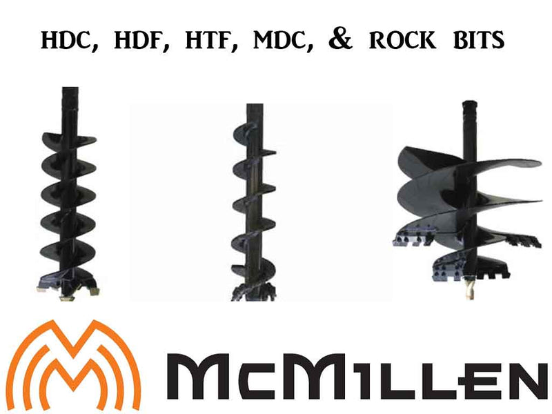 PALADIN / MCMILLEN AUGER FLIGHTS - LEC