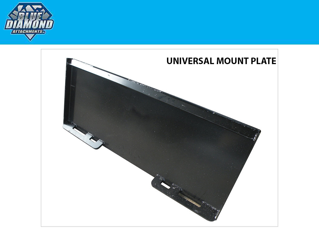 BLUE DIAMOND UNIVERSAL MOUNT PLATE, (SSL)(CTL)