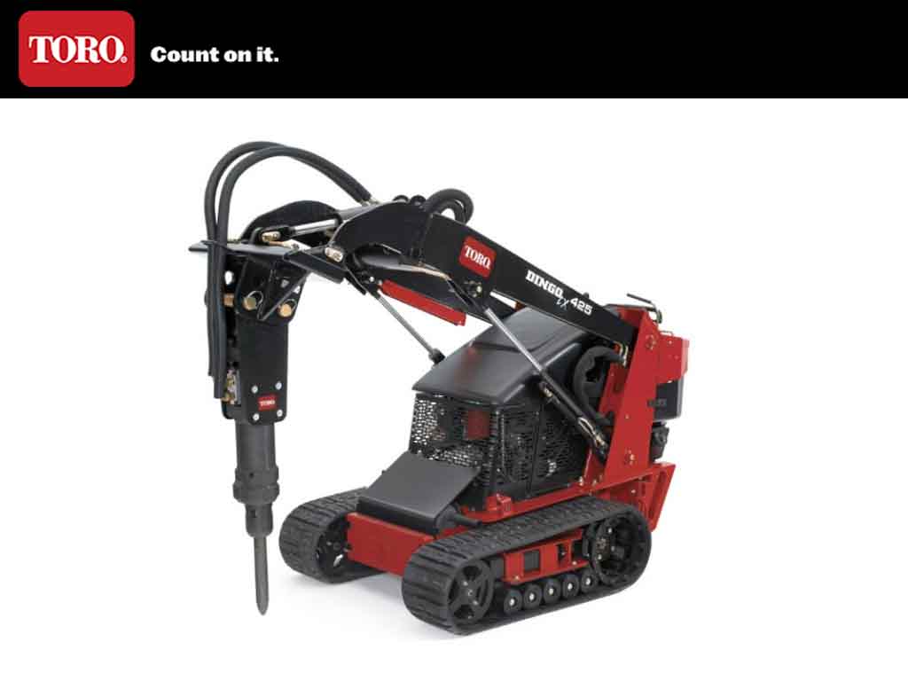 TORO DINGO HAMMER FOR MINI LOADER