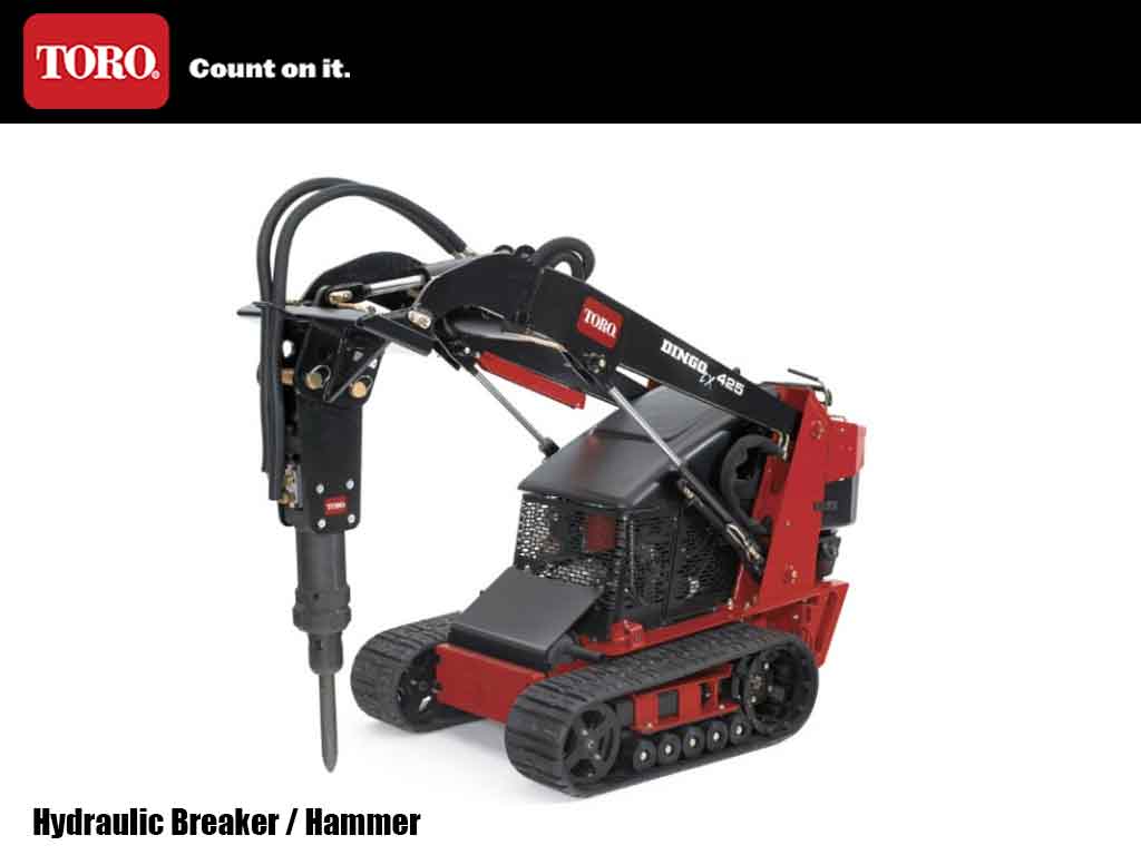 MARTILLO TORO DINGO PARA MINI CARGADOR