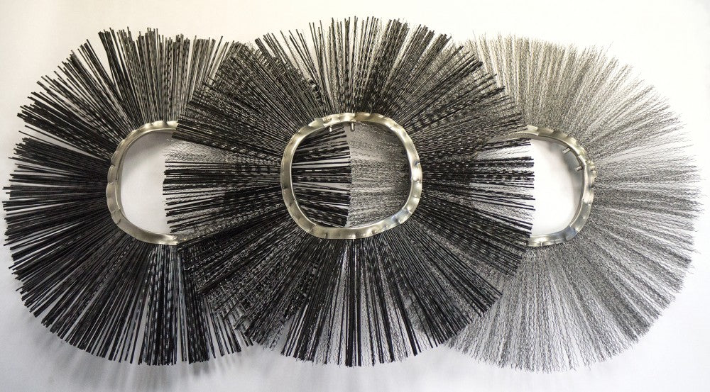 BLUE DIAMOND BROOMS MANUAL ANGLE HEAVY DUTY SERIES 2 - SKID STEER