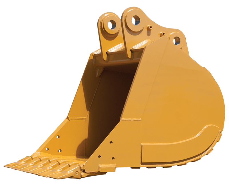 WAIN ROY dirt buckets for excavators 41,000 - 52,000 lbs.