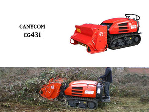 Canycom CG 431 flail mower