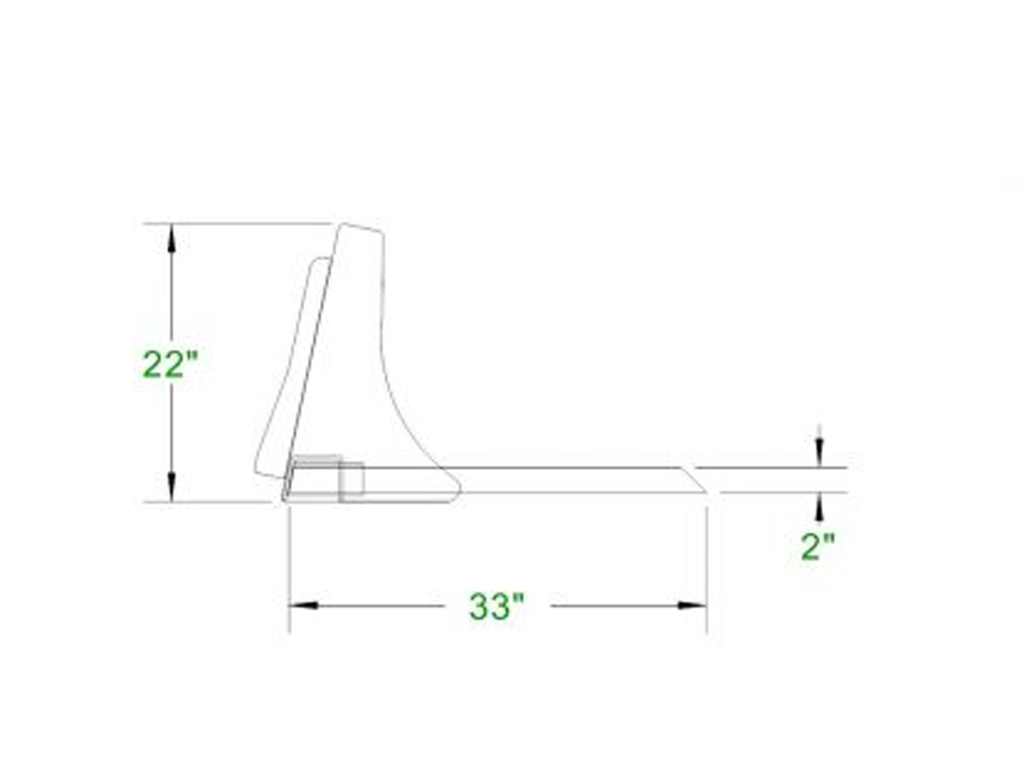 CID Manure Forks for Skid Steers