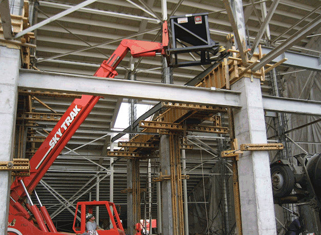 Tolva de hormigón para carretilla elevadora STAR