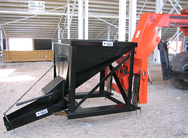 STAR Forklift Concrete Hopper - LEC