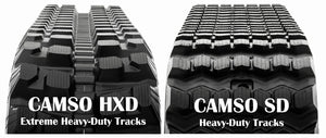 CAMSO HXD SERIES RUBBER TRACK, TAKEUCHI TL12R2, TL12V2