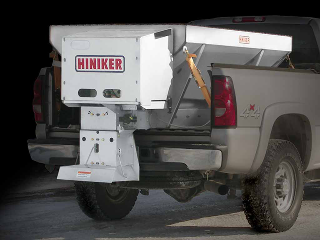 HINIKER Dual-Motor Electric Auger Delivery Spreader