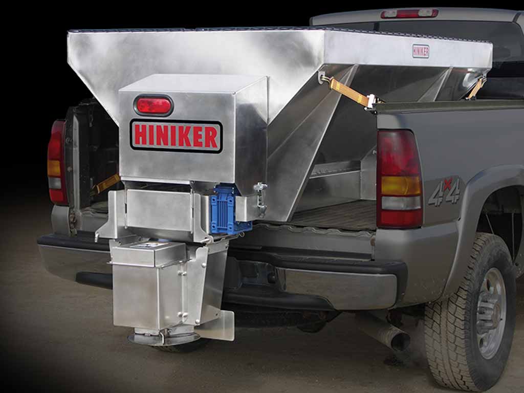 HINIKER Dual-Motor Electric Auger Delivery Spreader