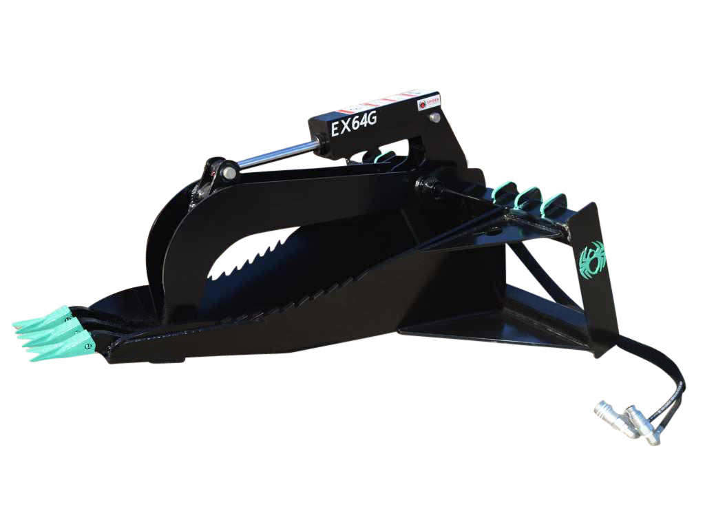 Cucharones para tocones de servicio extremo SPIDER