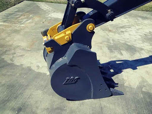 TAG 4000 - 8000 lbs  dirt style excavator buckets