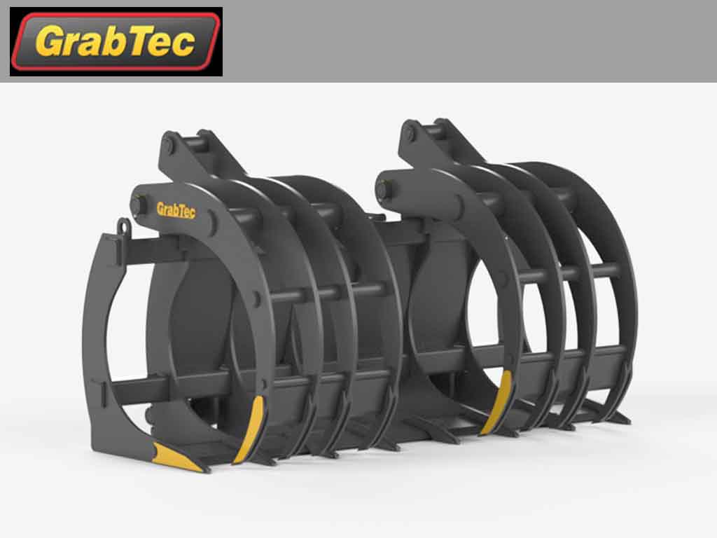 GrabTech RDX demolition grapple