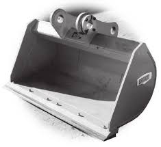 WAIN ROY ditch buckets for excavators 9000 to 12500 lbs.