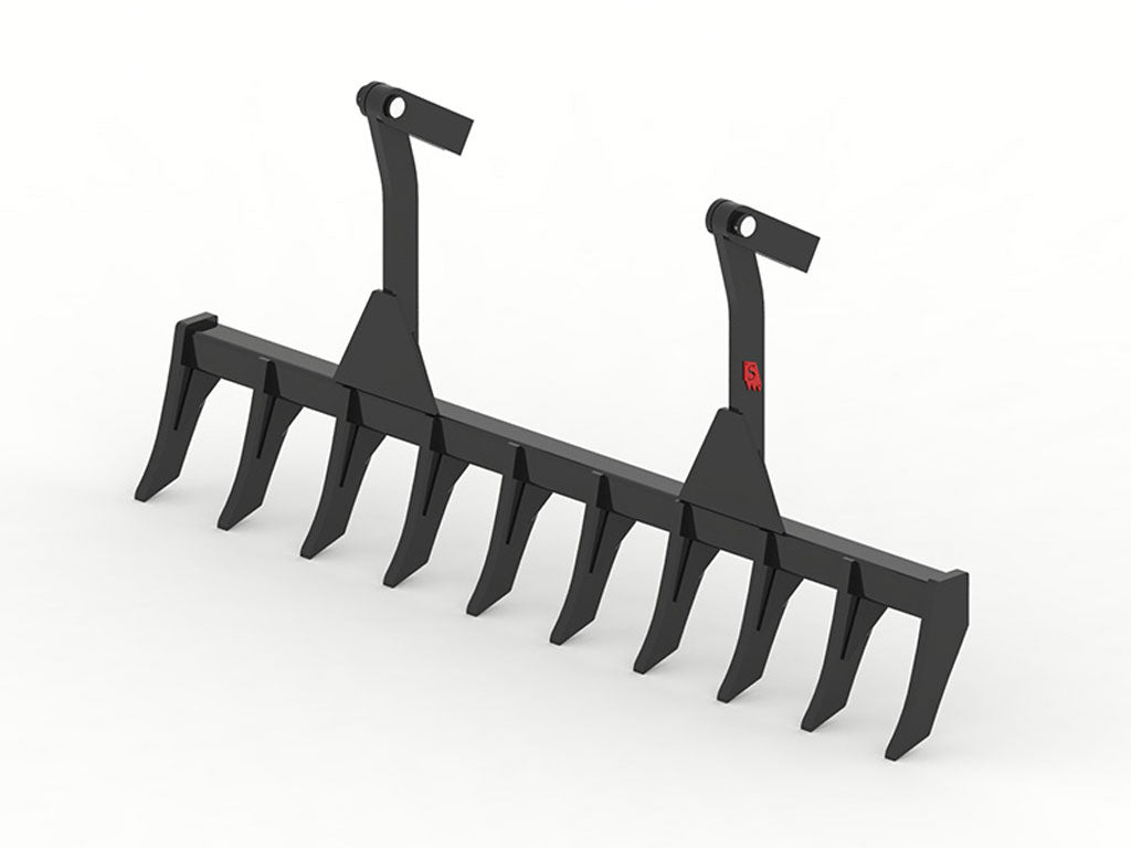 D1 Dozer Rear Rake SOLESBEE'S Dozer Rakes