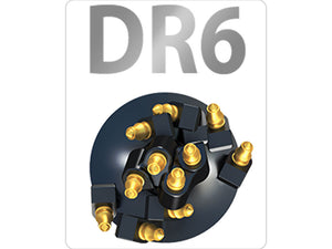 DIGGA A6, RC6 & DR6,  GENERAL PURPOSE & ROCK BITS - 9000 TO 30000 LB