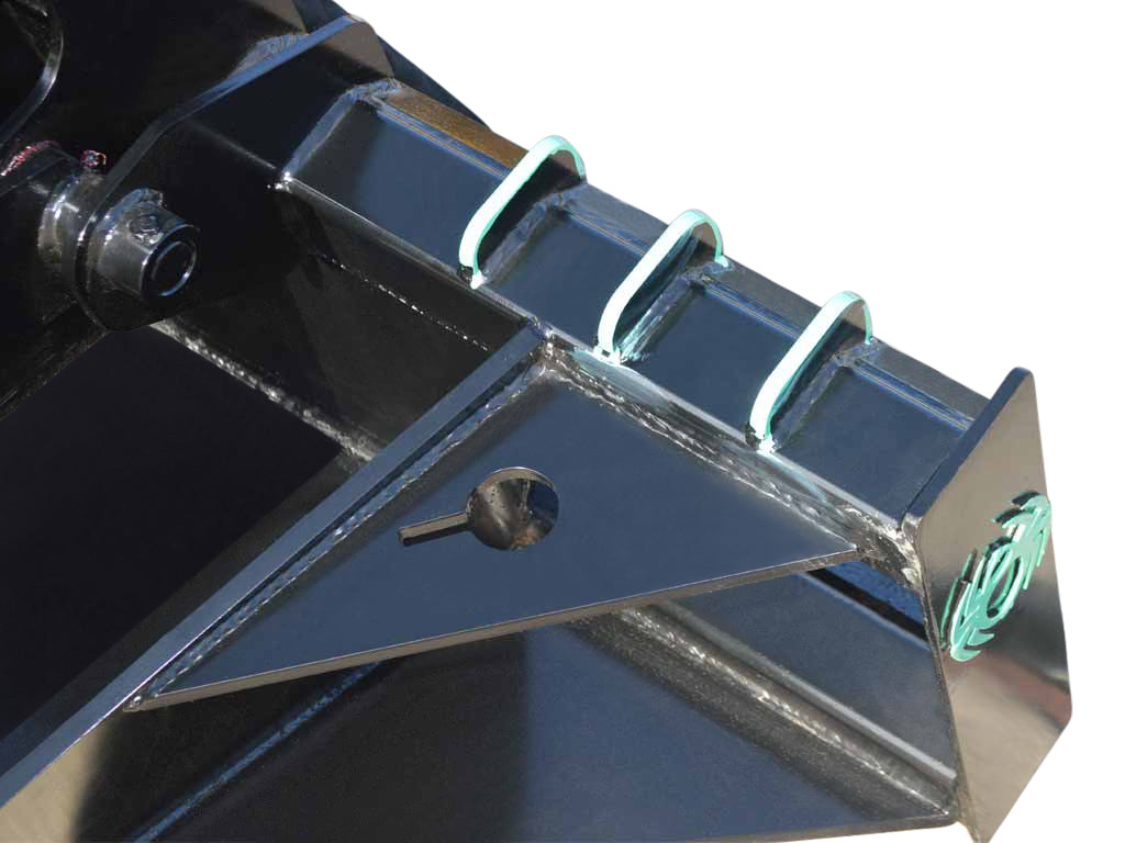 Cucharones para tocones de servicio extremo SPIDER