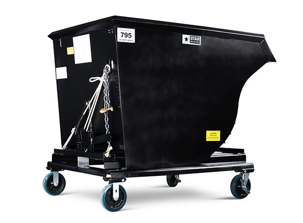 STAR Forklift Heavy Duty Self-Dump Hopper