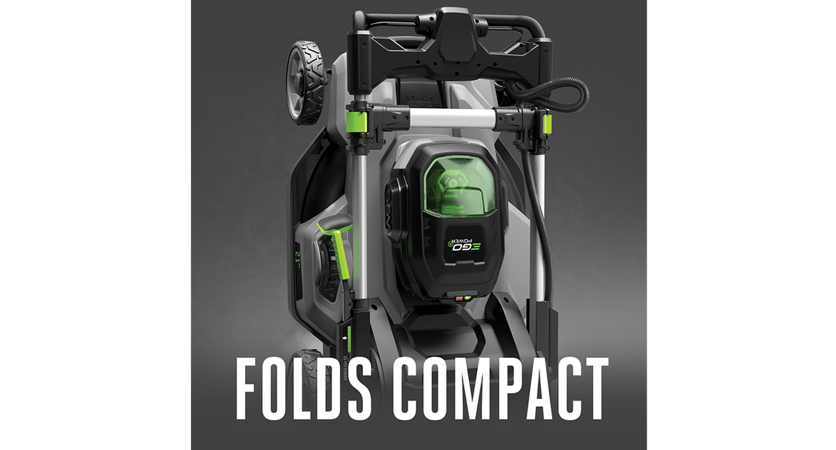 EGO power plus 21" battery powered mower