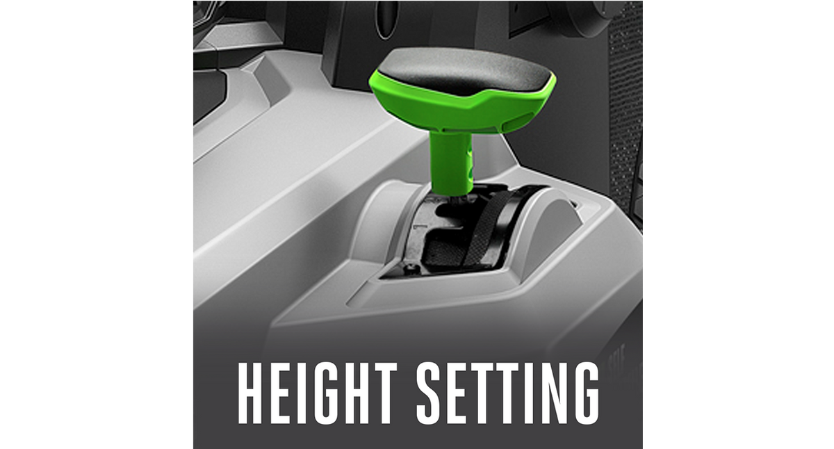 EGO power plus 21" battery powered mower