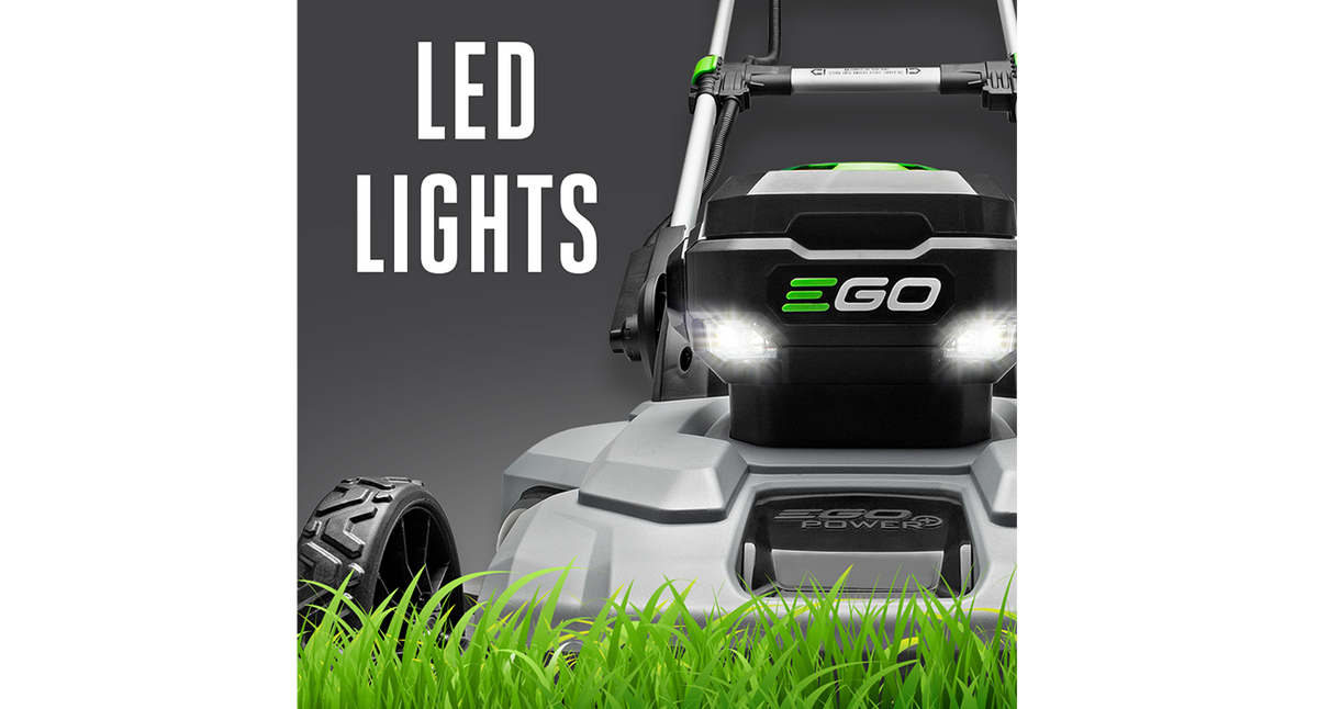 EGO power plus 21" battery powered mower