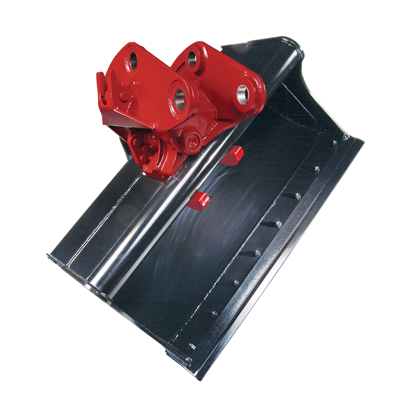 WAIN ROY ditching & grading buckets for excavators 41,000-52,000 lbs.