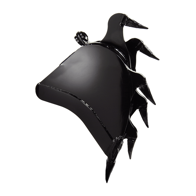 WAIN ROY Ripper Buckets For 1/4 Yard Tractor Loader Backhoes up to 16,000 lbs.