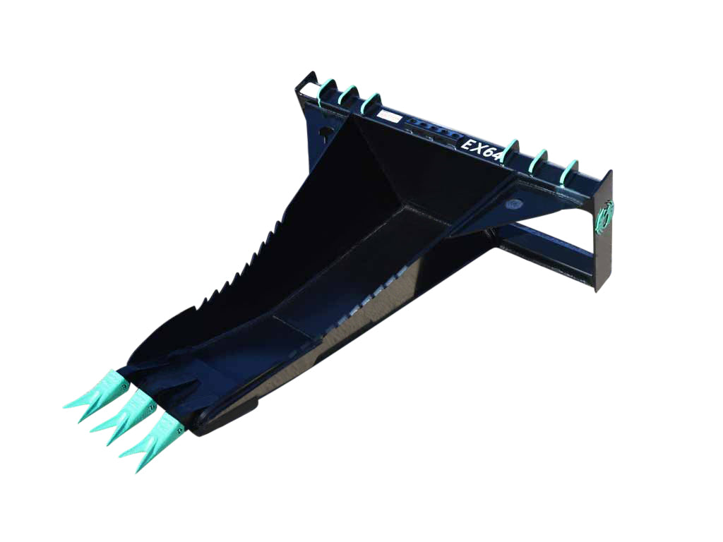 Cucharones para tocones de servicio extremo SPIDER