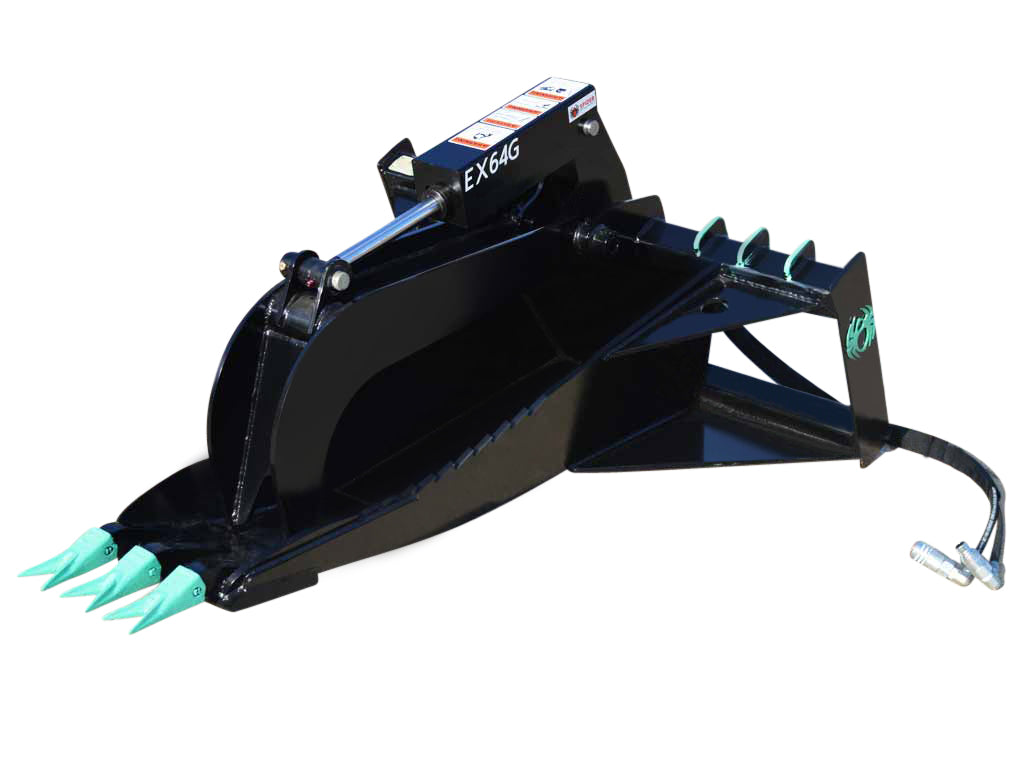 Cucharones para tocones de servicio extremo SPIDER