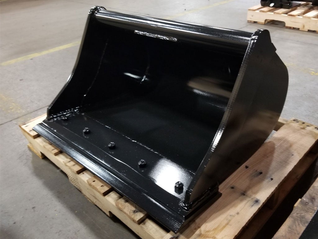 WAIN ROY ditch buckets for excavators 9000 to 12500 lbs.