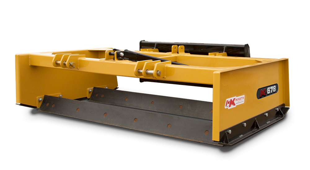 MK MARTIN Grader Leveler