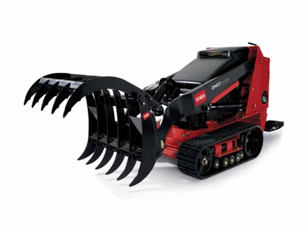 TORO DINGO GRAPPLE RAKE FOR MINI LOADER