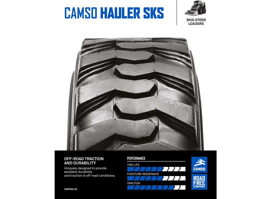 CAMSO HAULER SKS, (SSL) SKID STEER LOADER