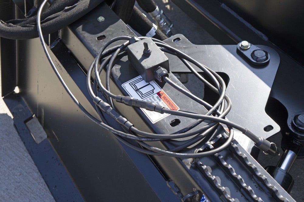 ESCOBAS BLUE DIAMOND ÁNGULO HIDRÁULICO HEAVY DUTY SERIE 2 - TRACTOR