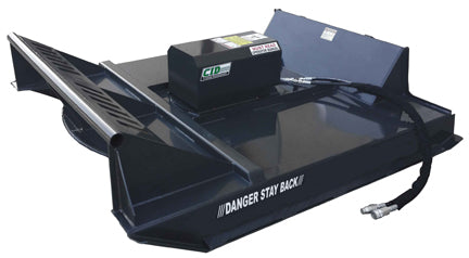 Desbrozadora de servicio pesado CID para minicargadoras