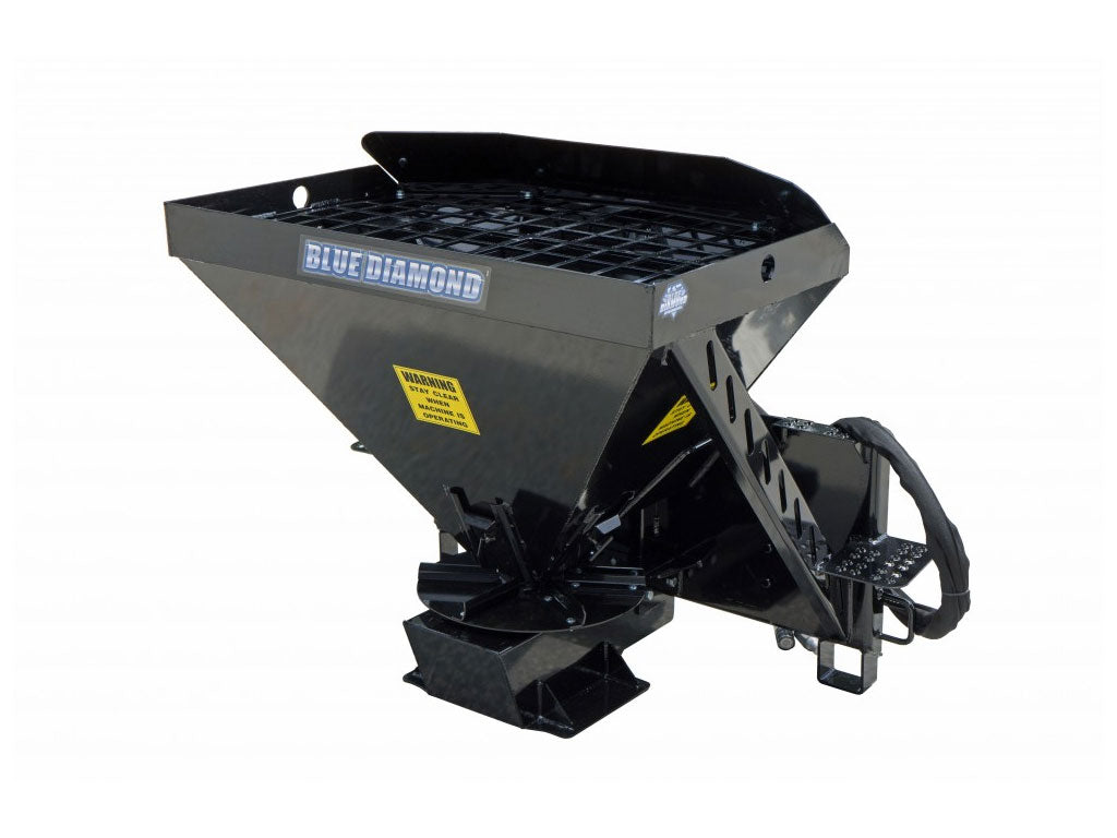 BLUE DIAMOND Material Spreaders for skid steer