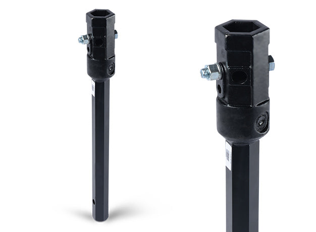 Adaptadores y extensiones de barrena STAR