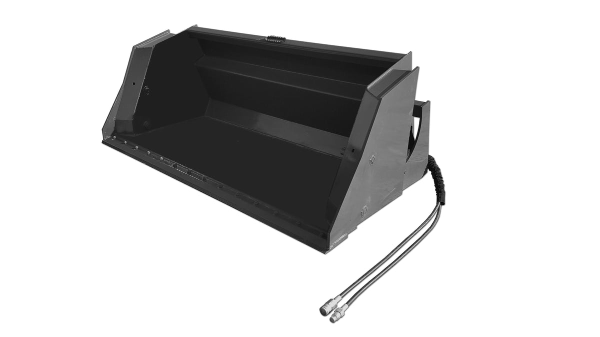 Cucharones de alto descarga CID para minicargadores