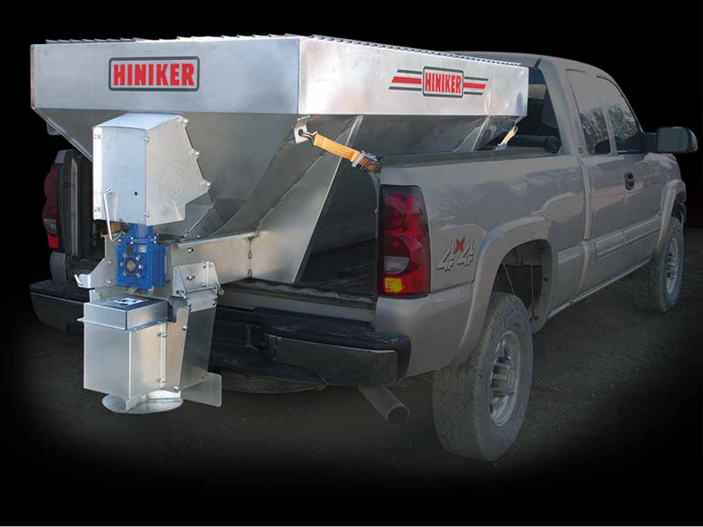 HINIKER Dual-Motor Electric Auger Delivery Spreader