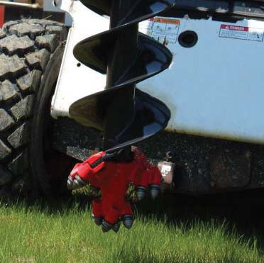 STRIKER HYDRAULIC AUGER DRIVES 2" HEX ONLY