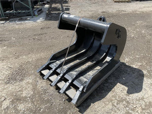 WAIN ROY Pavement Slab Removal Buckets for excavators 20,000 - 110,000 lbs.