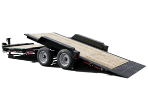 FELLING IT-I Tilt deck equipment trailers