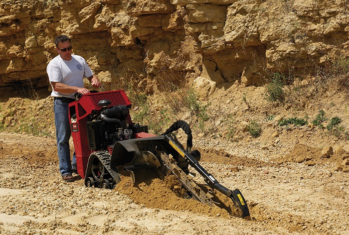 TORO TRX-16 WALK BEHIND TRENCHER