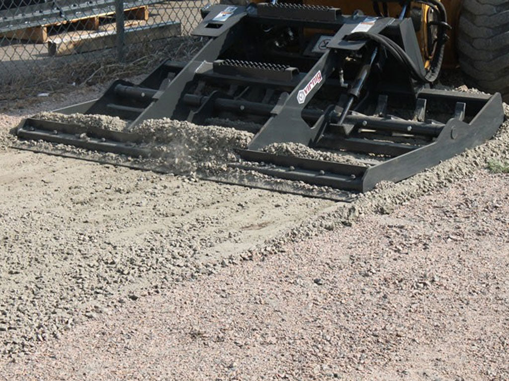 Virnig Land Leveler for skid steer
