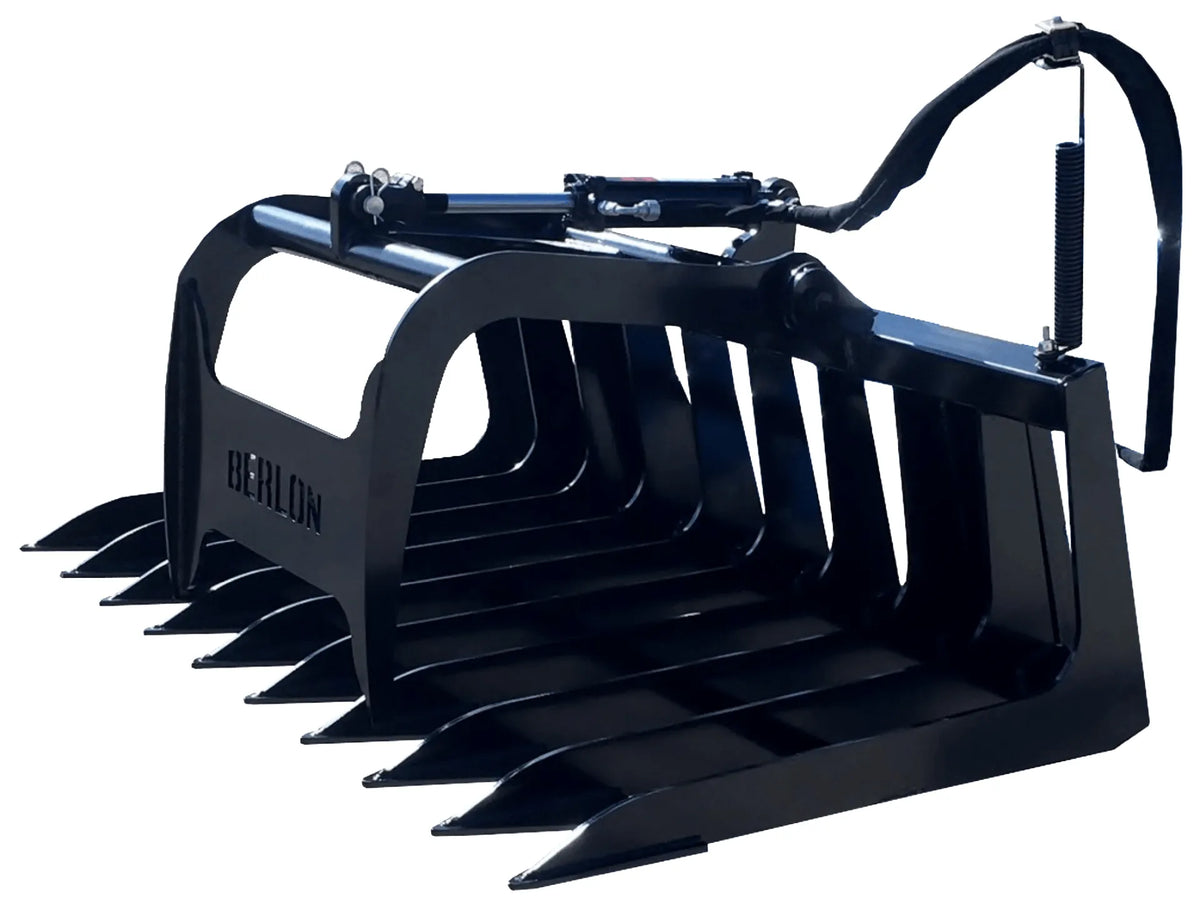 BERLON Light Duty Grapple for skid steers