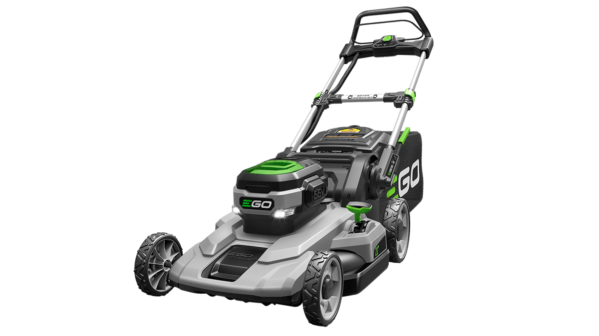 EGO power plus 21" battery powered mower